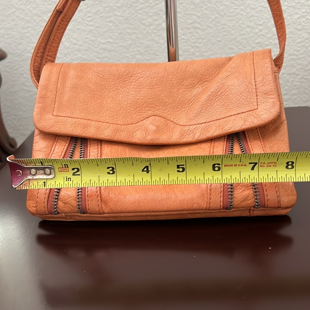 Anthropology Day & Mood peachy leather crossbody bag - Picture 5 of 5